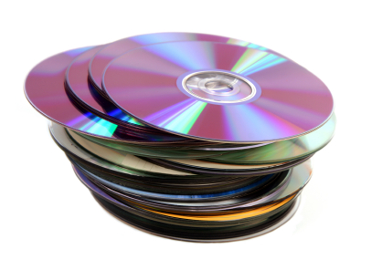 Photo of multiple cds